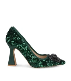 Zapatos De Tacón Azules*Alma en Pena Comprar Tacónes Altos Con Lentejuelas