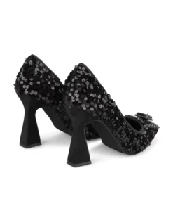 Zapatos De Tacón Azules*Alma en Pena Comprar Tacónes Altos Con Lentejuelas