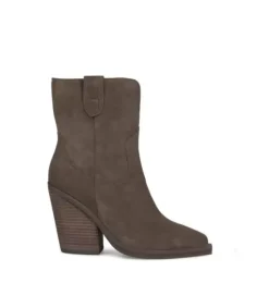 Botines Tacón*Alma en Pena Comprar Tacón Vaquero Cana Baja