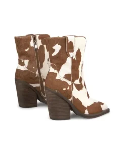 Botines Tacón*Alma en Pena Comprar Tacón Vaquero Cana Baja