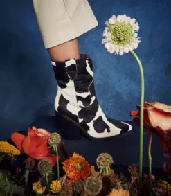 Botines Tacón*Alma en Pena Comprar Tacón Vaquero Cana Baja