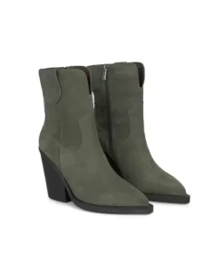 Botines Tacón*Alma en Pena Comprar Tacón Vaquero Cana Baja