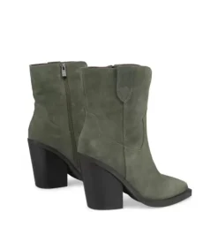 Botines Tacón*Alma en Pena Comprar Tacón Vaquero Cana Baja