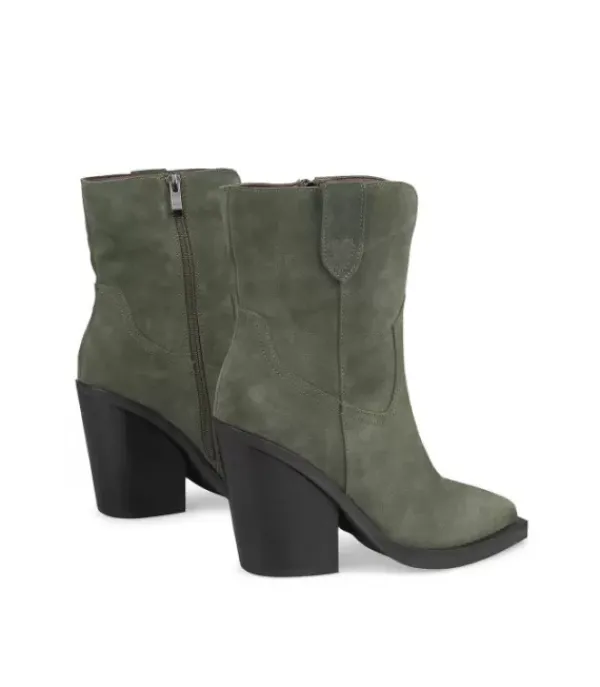 Botines Tacón*Alma en Pena Comprar Tacón Vaquero Cana Baja