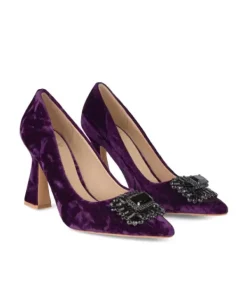 Zapatos De Tacón Azules*Alma en Pena Comprar Zapato De Tacón Alto