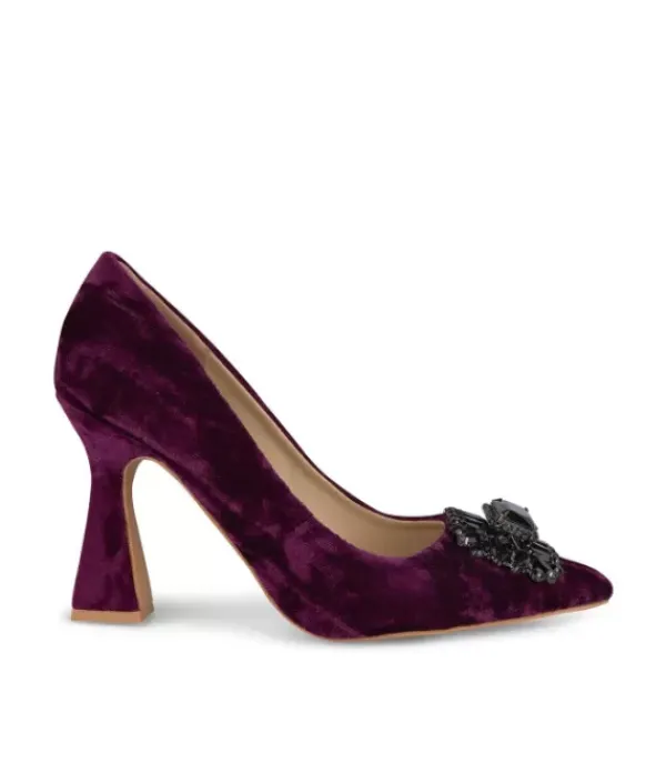 Zapatos De Tacón Azules*Alma en Pena Comprar Zapato De Tacón Alto