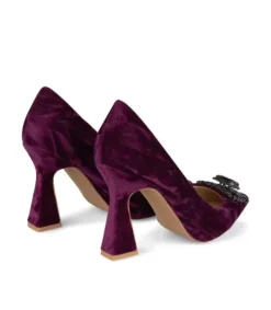 Zapatos De Tacón Azules*Alma en Pena Comprar Zapato De Tacón Alto