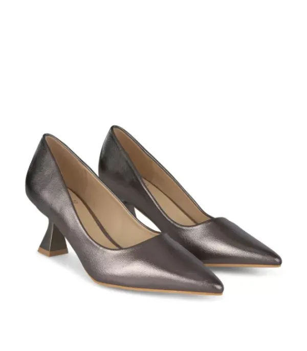 Zapatos De Tacón Azules*Alma en Pena Comprar Zapato De Tacón Con Punta Puntiaguda Y Textura