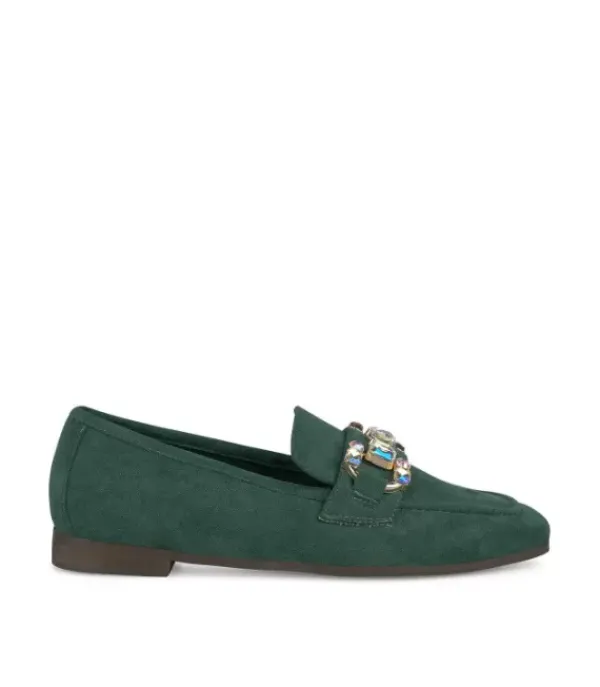 Zapatos Planos Azules*Alma en Pena Comprar Zapato Piel Cadena Metal