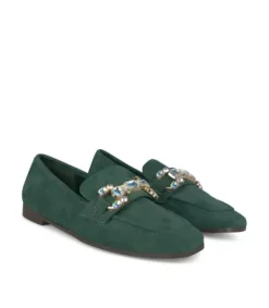 Zapatos Planos Azules*Alma en Pena Comprar Zapato Piel Cadena Metal