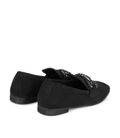Zapatos Planos Azules*Alma en Pena Comprar Zapato Piel Cadena Metal
