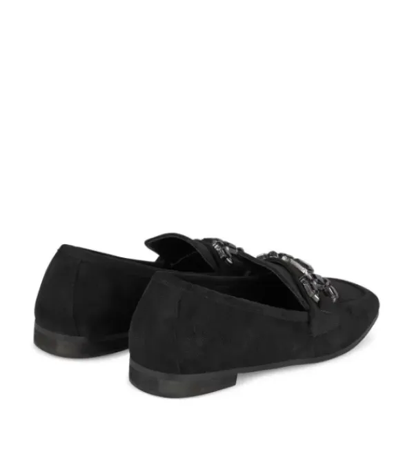 Zapatos Planos Azules*Alma en Pena Comprar Zapato Piel Cadena Metal
