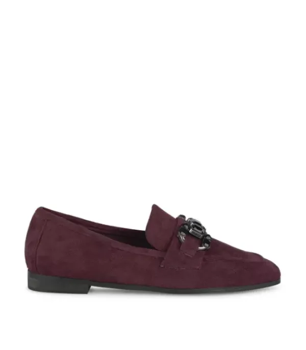 Zapatos Planos Azules*Alma en Pena Comprar Zapato Piel Cadena Metal