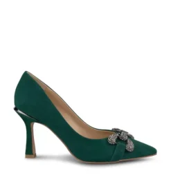 Zapatillas*Alma en Pena Comprar Zapato Piel Con Tacón Hebilla