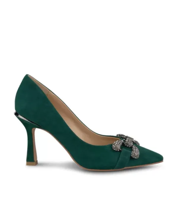 Zapatillas*Alma en Pena Comprar Zapato Piel Con Tacón Hebilla