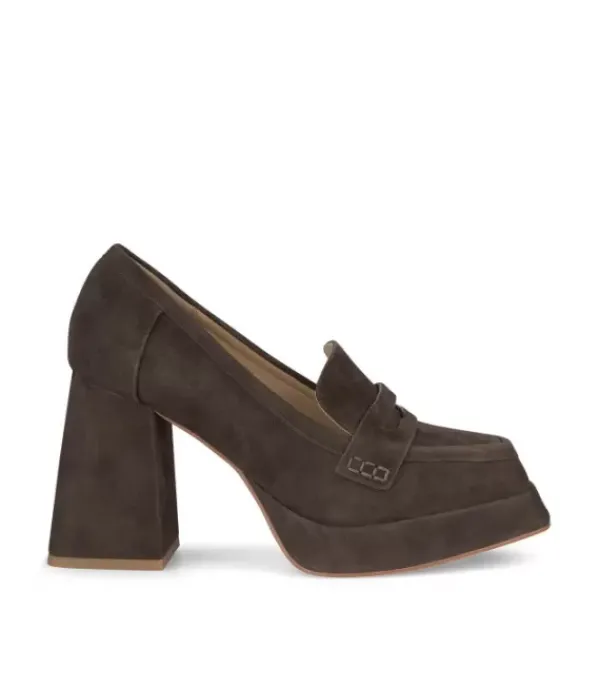 Zapatillas*Alma en Pena Comprar Zapato Piel Punta Cuadrada