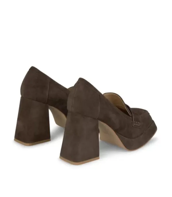 Zapatillas*Alma en Pena Comprar Zapato Piel Punta Cuadrada