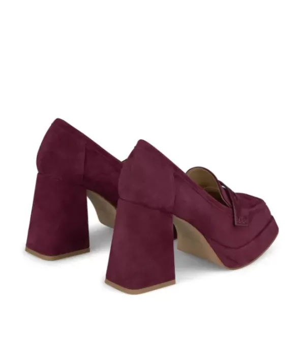 Zapatillas*Alma en Pena Comprar Zapato Piel Punta Cuadrada