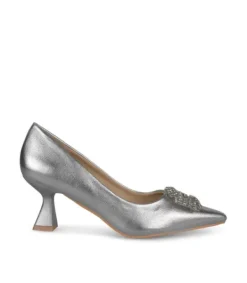 Zapatos De Tacón Azules*Alma en Pena Comprar Zapato Punta Puntiaguda Con Adorno