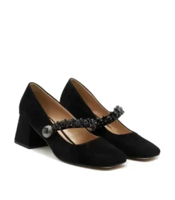 Zapatillas*Alma en Pena Comprar Zapatos Con Punta Cuadrada