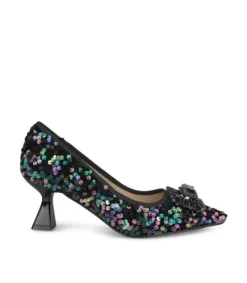 Zapatos De Tacón Azules*Alma en Pena Comprar Zapatos De Tacón Con Lentejuelas