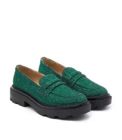 Zapatos Planos*Alma en Pena Comprar Zapatos Planos Cubiertos Con Pedreria