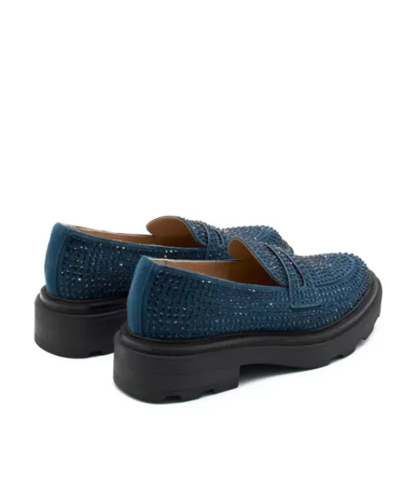 Zapatos Planos*Alma en Pena Comprar Zapatos Planos Cubiertos Con Pedreria