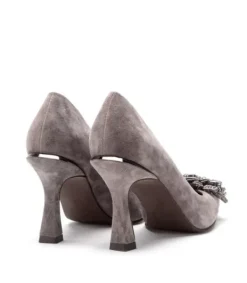 Zapatillas*Alma en Pena Comprar Zapato Tacón Adorno Flor