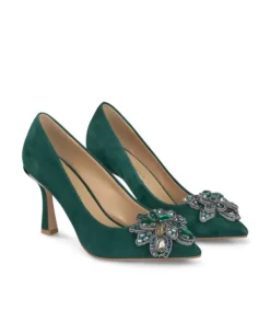 Zapatillas*Alma en Pena Comprar Zapato Tacón Adorno Flor