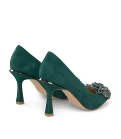Zapatillas*Alma en Pena Comprar Zapato Tacón Adorno Flor