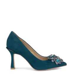 Zapatillas*Alma en Pena Comprar Zapato Tacón Adorno Flor