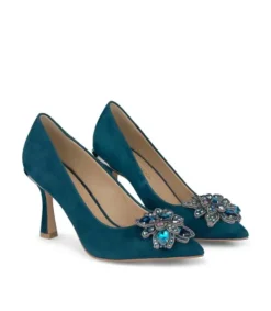 Zapatillas*Alma en Pena Comprar Zapato Tacón Adorno Flor