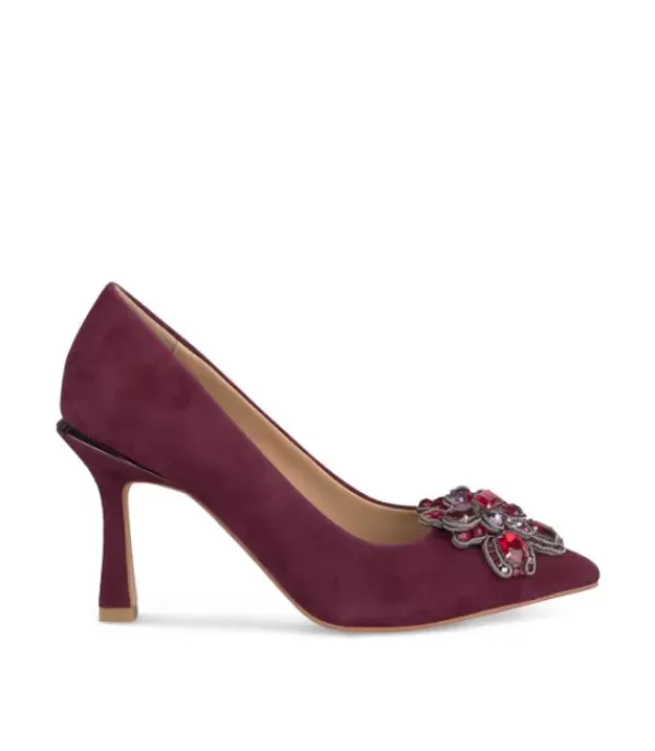 Zapatillas*Alma en Pena Comprar Zapato Tacón Adorno Flor