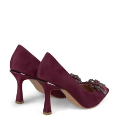 Zapatillas*Alma en Pena Comprar Zapato Tacón Adorno Flor