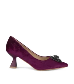 Zapatos De Tacón Azules*Alma en Pena Comprar Zapato Tacón Con Broche Pedreria