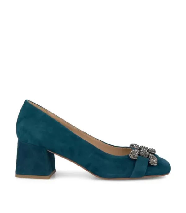 Zapatillas*Alma en Pena Comprar Zapato Tacón Con Detalle