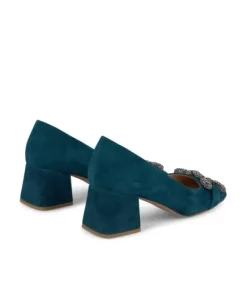 Zapatillas*Alma en Pena Comprar Zapato Tacón Con Detalle