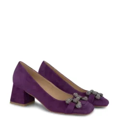 Zapatillas*Alma en Pena Comprar Zapato Tacón Con Detalle