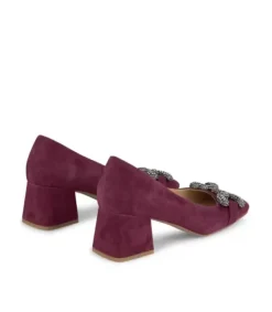 Zapatillas*Alma en Pena Comprar Zapato Tacón Con Detalle
