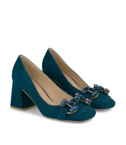 Zapatillas*Alma en Pena Comprar Zapato Tacón Con Estribo