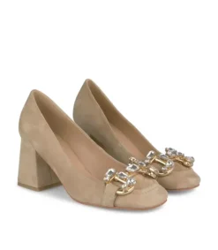 Zapatillas*Alma en Pena Comprar Zapato Tacón Con Estribo