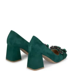 Zapatillas*Alma en Pena Comprar Zapato Tacón Con Estribo