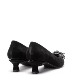 Zapatillas*Alma en Pena Comprar Zapato Tacón Con Flor