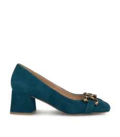 Zapatillas*Alma en Pena Comprar Zapato Tacón Con Hebilla