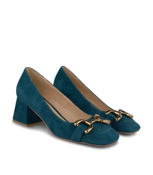 Zapatillas*Alma en Pena Comprar Zapato Tacón Con Hebilla