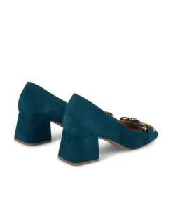 Zapatillas*Alma en Pena Comprar Zapato Tacón Con Hebilla
