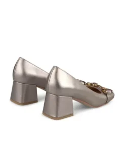 Zapatillas*Alma en Pena Comprar Zapato Tacón Con Hebilla