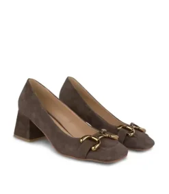 Zapatillas*Alma en Pena Comprar Zapato Tacón Con Hebilla