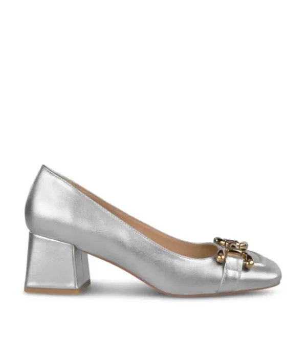 Zapatillas*Alma en Pena Comprar Zapato Tacón Con Hebilla
