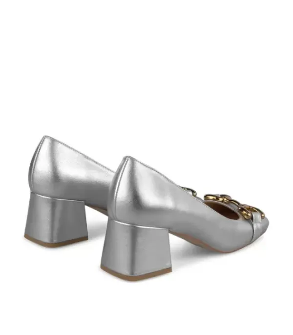 Zapatillas*Alma en Pena Comprar Zapato Tacón Con Hebilla